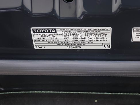 New 2026 Toyota Camry XSE FWD image 14