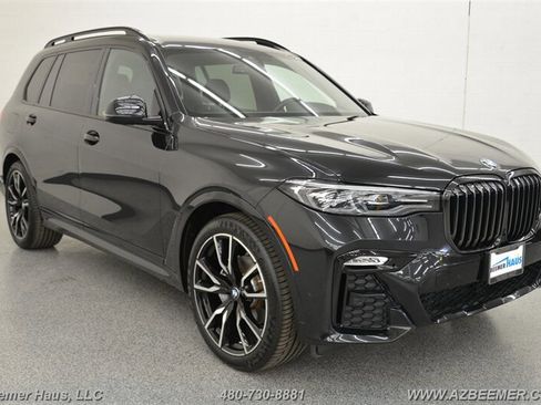 Used 2022 BMW X7 xDrive40i w/ M Sport Package image 7