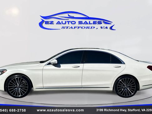 Used 2016 Mercedes-Benz S 550 Sedan image 8