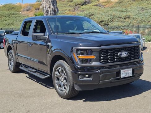 Used 2024 Ford F150 STX w/ Mobile Office Package RWD image 3