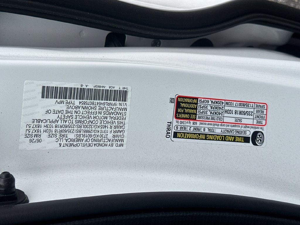 New 2026 Honda Odyssey EX-L image 29