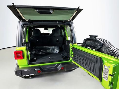 New 2025 Jeep Wrangler Unlimited Sport image 27