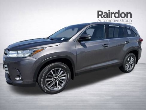 Used 2019 Toyota Highlander XLE AWD/4WD image 3
