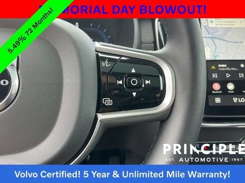 Certified 2025 Volvo XC90 B5 Plus AWD/4WD image 24