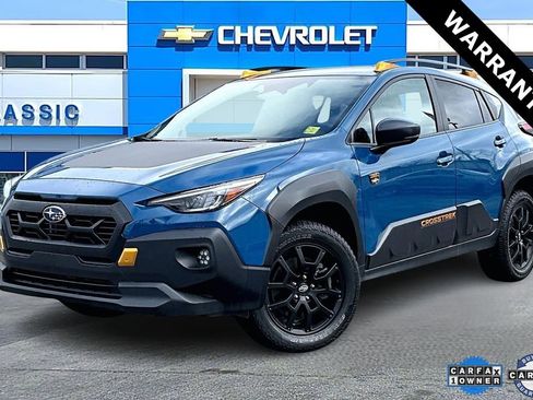 Used 2024 Subaru Crosstrek 2.5i Wilderness w/ Crosstrek Mirror Package image 3