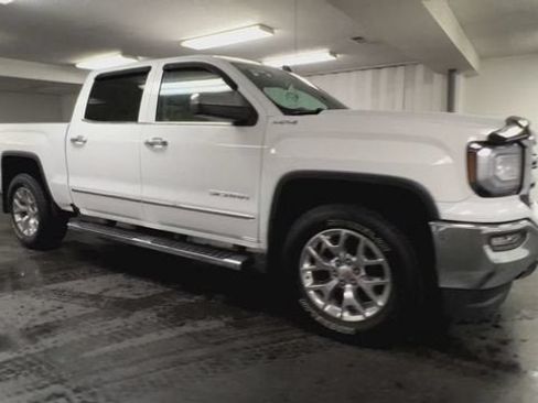 Certified 2018 GMC Sierra 1500 SLT w/ SLT Premium Package AWD/4WD image 2