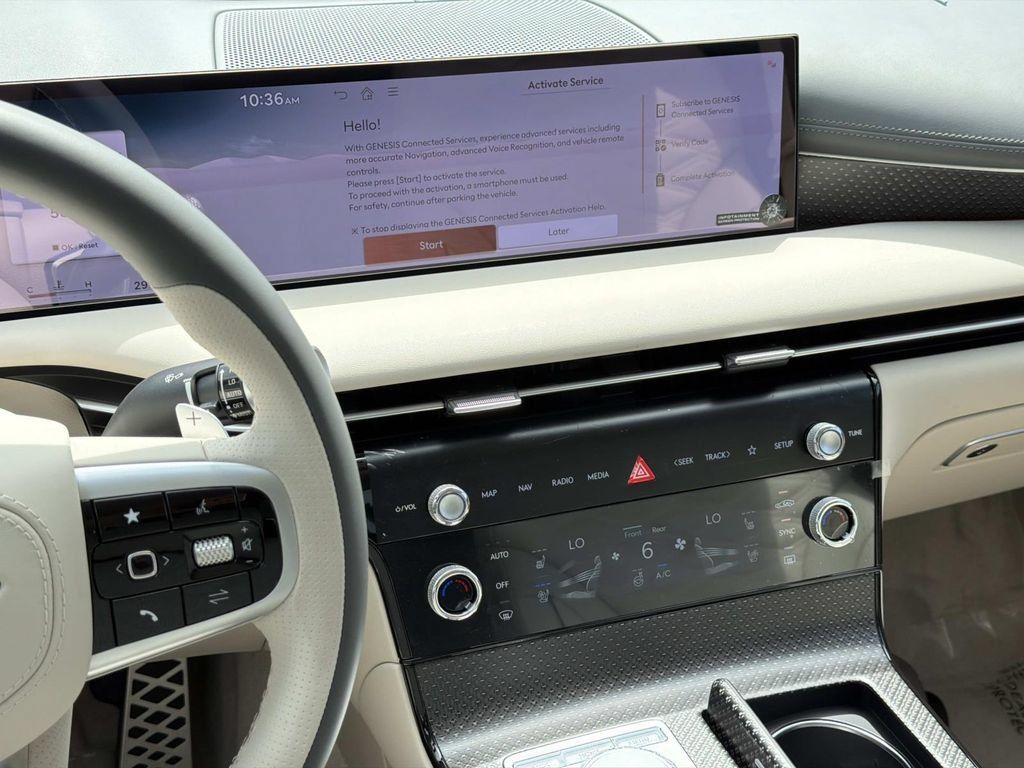 New 2027 Genesis G80 3.5T Sport Prestige AWD/4WD image 6
