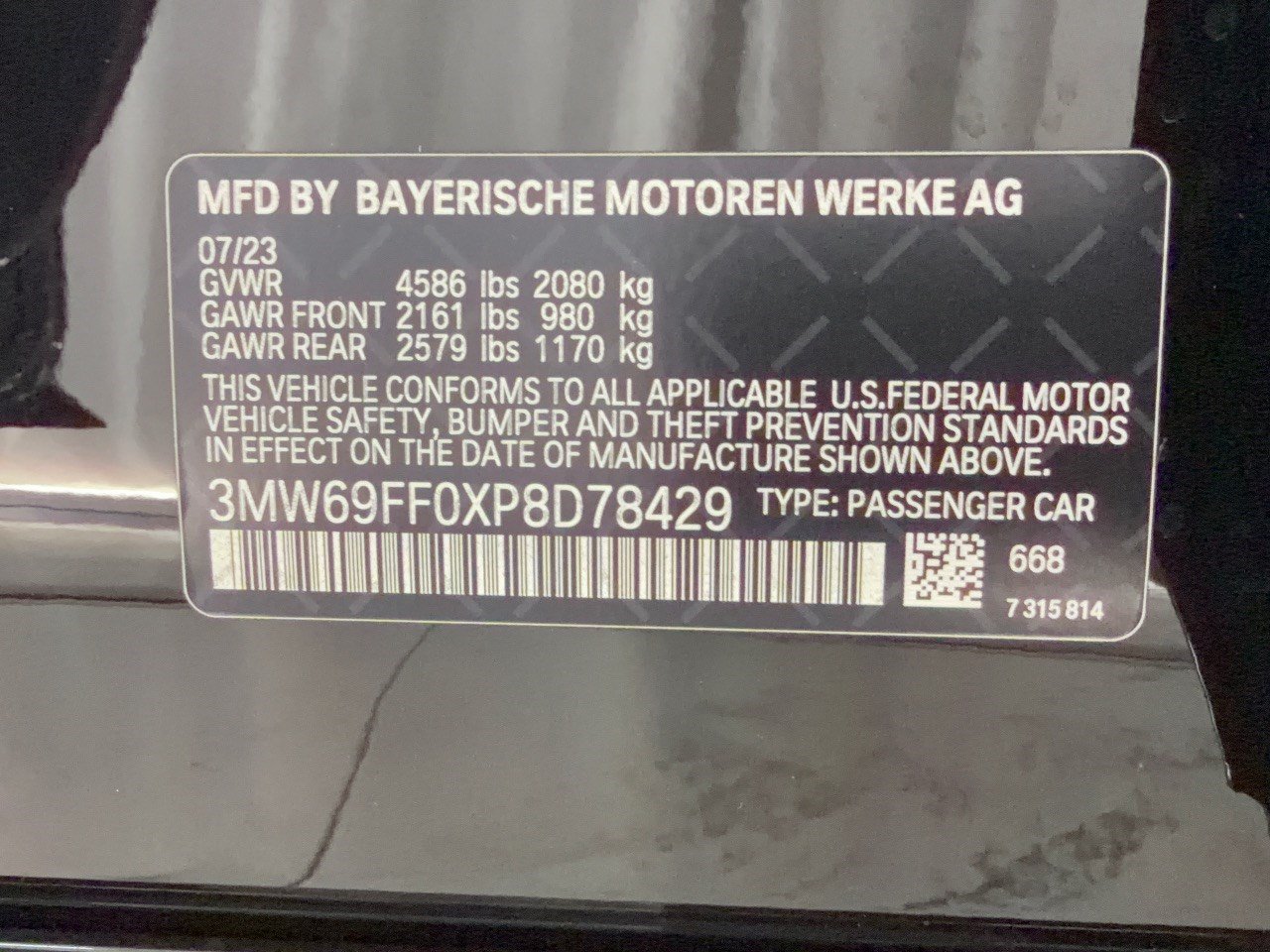 Used 2023 BMW 330i Sedan w/ Driving Assistance Package RWD image 30