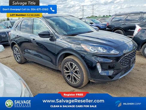 Used 2022 Ford Escape SEL AWD/4WD image 5