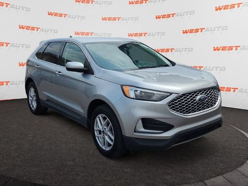 Used 2023 Ford Edge SEL AWD/4WD image 7