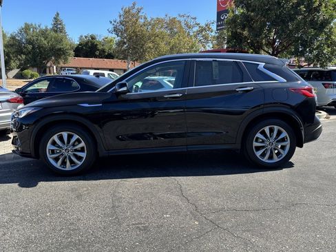 Used 2022 INFINITI QX50 Luxe image 11