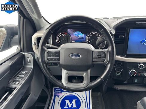 Used 2021 Ford F150 XLT w/ Equipment Group 302A High image 12