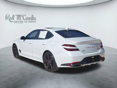 Used 2023 Genesis G70 3.3T w/ Sport Prestige Package image 3