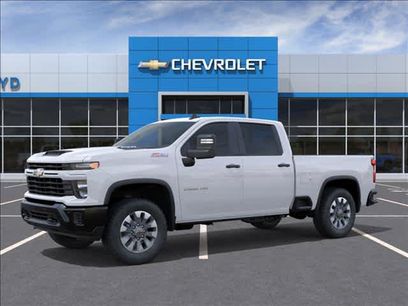 New 2026 Chevrolet Silverado 2500 Custom w/ Custom Value Package