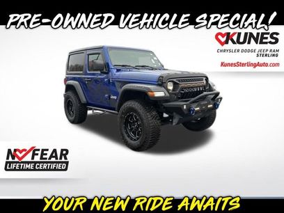 Used 2019 Jeep Wrangler Sport
