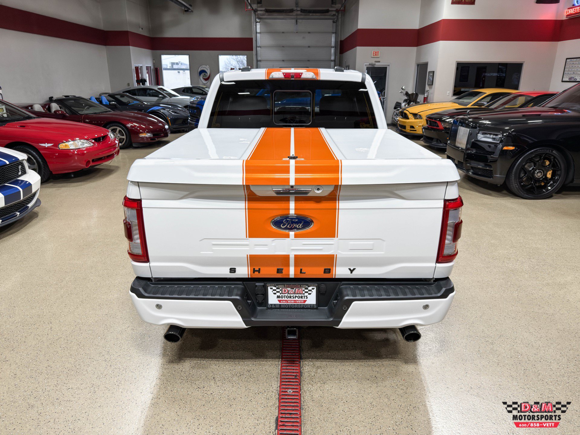 Used 2021 Ford F150 Lariat w/ Equipment Group 502A High AWD/4WD image 51