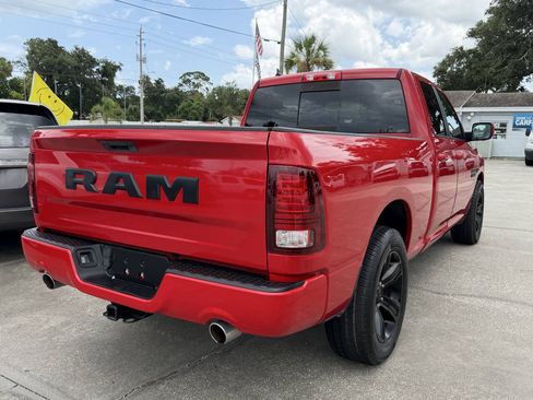 Used 2017 RAM 1500 Sport w/ Quick Order Package 27Q Night RWD image 7