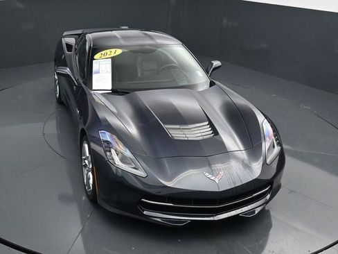 Used 2014 Chevrolet Corvette Stingray Coupe w/ 3LT Preferred Equipment Group RWD image 25