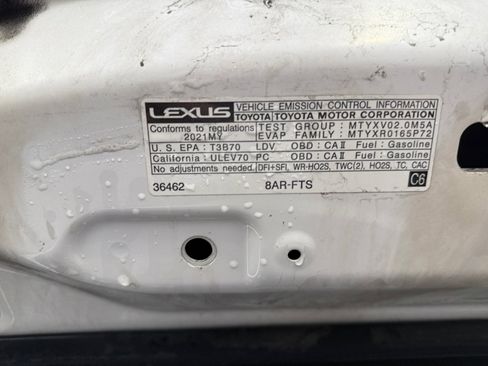 Used 2021 Lexus IS 300 w/ Accessory Package image 22