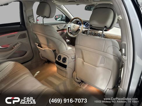 Used 2015 Mercedes-Benz S 550 Sedan image 33