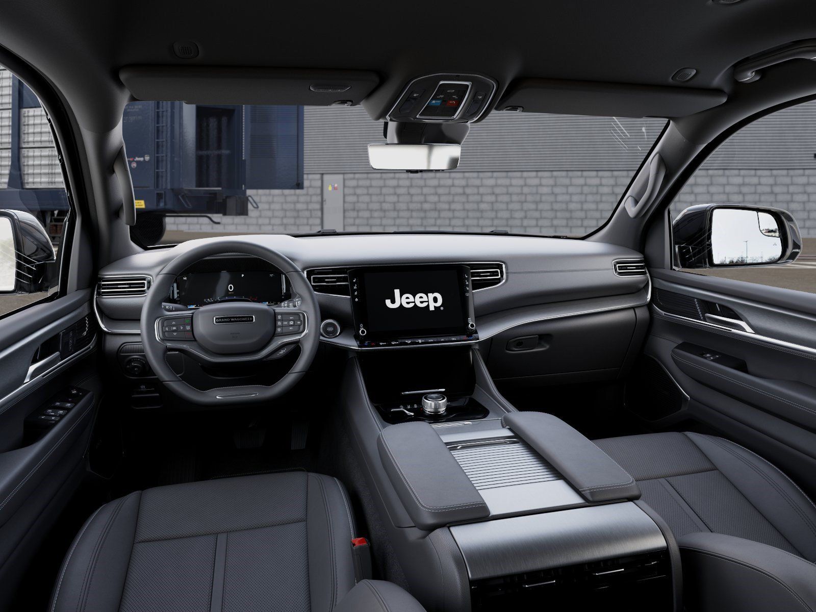 New 2026 Jeep Grand Wagoneer Limited w/ 8-Passenger Seating Package AWD/4WD image 8