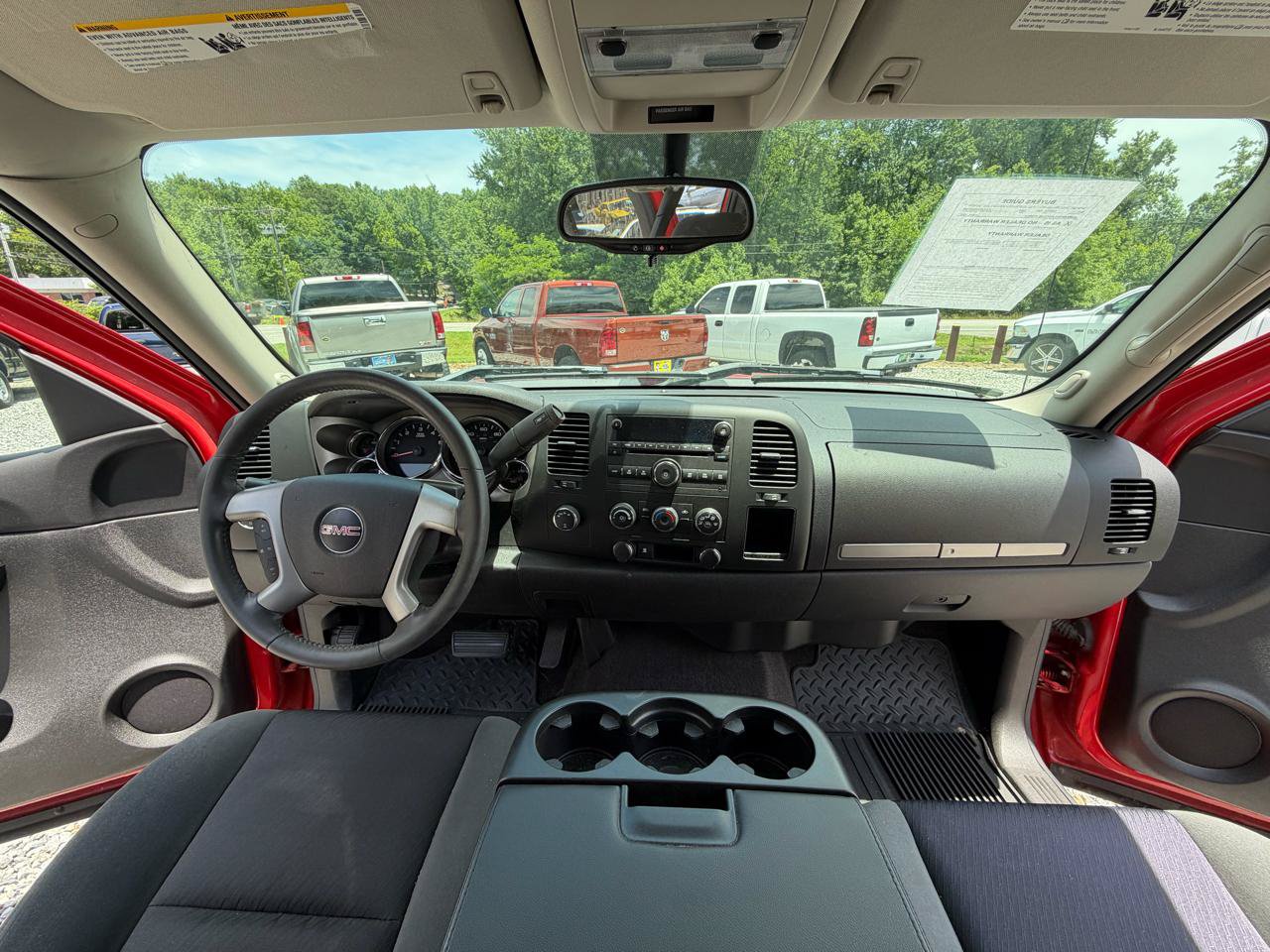 Used 2009 GMC Sierra 1500 SLE w/ Power Pack Plus AWD/4WD image 17