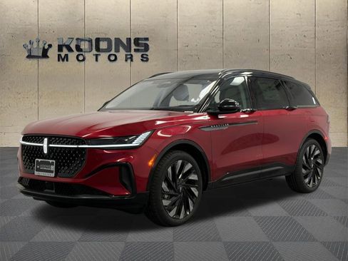 New 2026 Lincoln Nautilus Reserve image 1