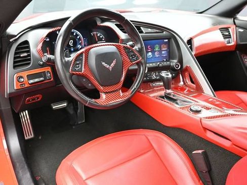 Used 2015 Chevrolet Corvette Stingray Convertible w/ 2LT Preferred Equipment Group RWD image 16