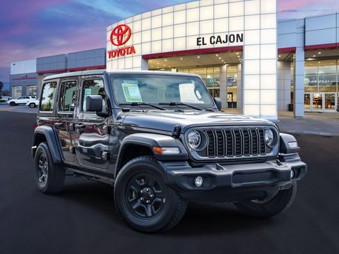 Used 2024 Jeep Wrangler Unlimited Sport AWD/4WD image 1