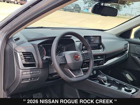 New 2026 Nissan Rogue SV image 13