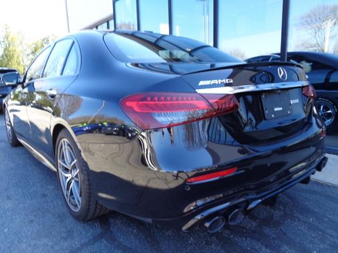 Used 2021 Mercedes-Benz E 53 AMG 4MATIC Sedan image 7