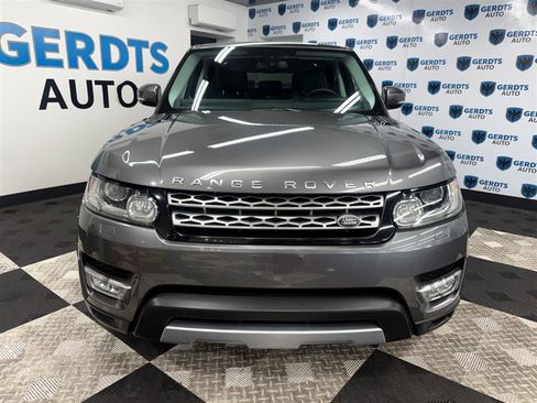 Used 2015 Land Rover Range Rover Sport HSE AWD/4WD image 2