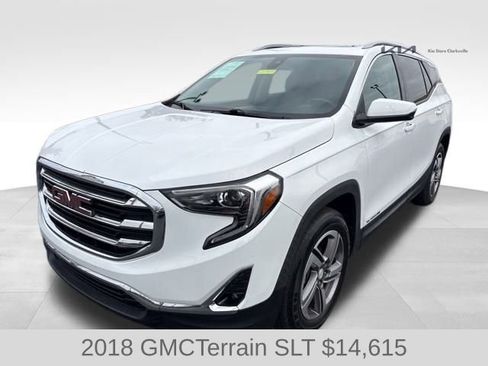 Used 2018 GMC Terrain SLT w/ Infotainment Package II image 4