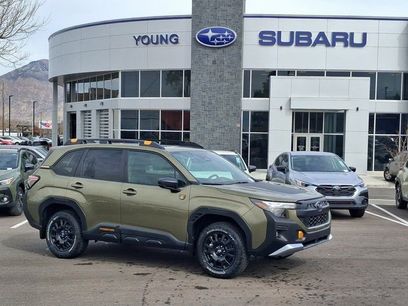 New 2026 Subaru Forester Wilderness