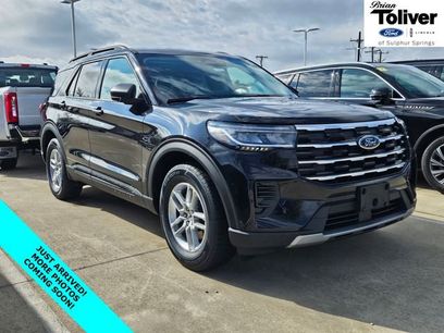 New 2026 Ford Explorer Active
