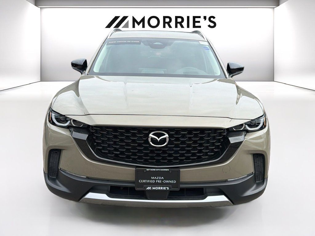 Certified 2025 MAZDA CX-50 AWD 2.5 Turbo w/ Premium Pkg image 2