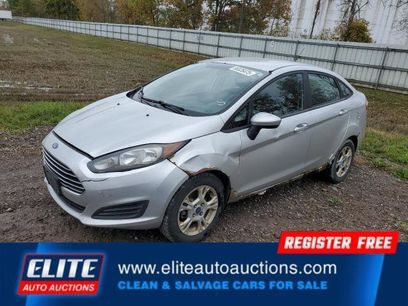 Used 2016 Ford Fiesta SE