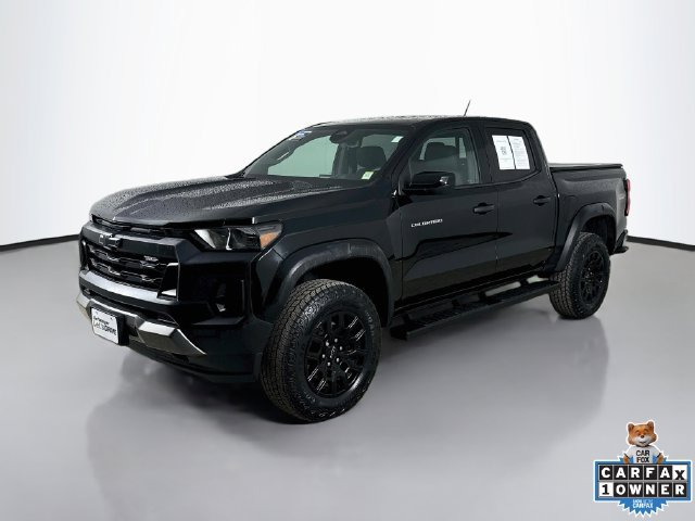 Used 2024 Chevrolet Colorado Trail Boss w/ Advanced Trailering Package AWD/4WD image 9