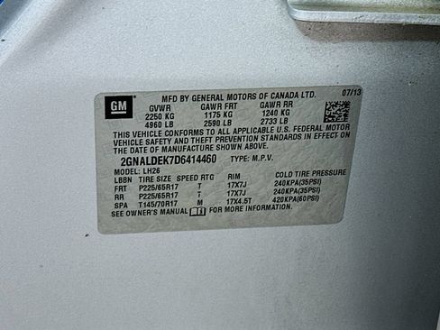 Used 2013 Chevrolet Equinox LT FWD image 27