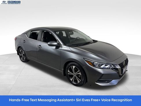 Used 2020 Nissan Sentra SV FWD image 7