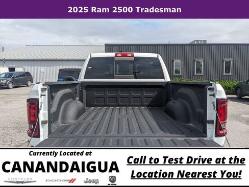 New 2025 RAM 2500 Tradesman AWD/4WD image 11