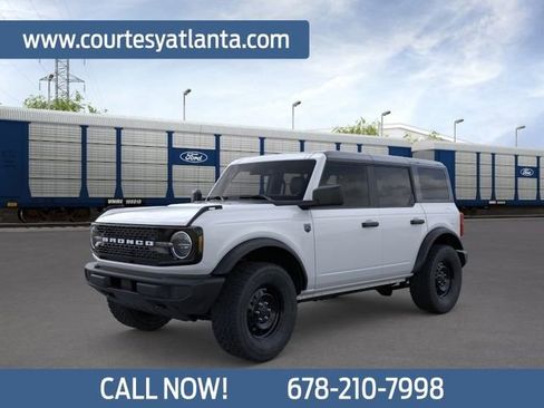 New 2026 Ford Bronco Big Bend AWD/4WD image 1
