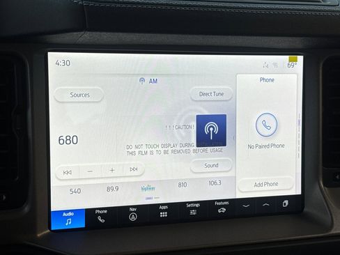 New 2025 Ford Bronco Outer Banks image 16