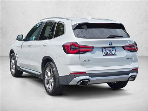 Certified 2022 BMW X3 sDrive30i w/ Premium Package 2 RWD image 8