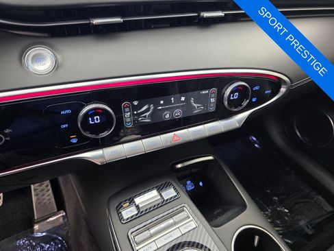 Used 2024 Genesis GV70 3.5T Sport w/ Sport Prestige Package AWD/4WD image 25