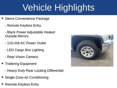 Used 2016 GMC Sierra 1500 2WD Double Cab w/ Sierra Convenience Package image 4