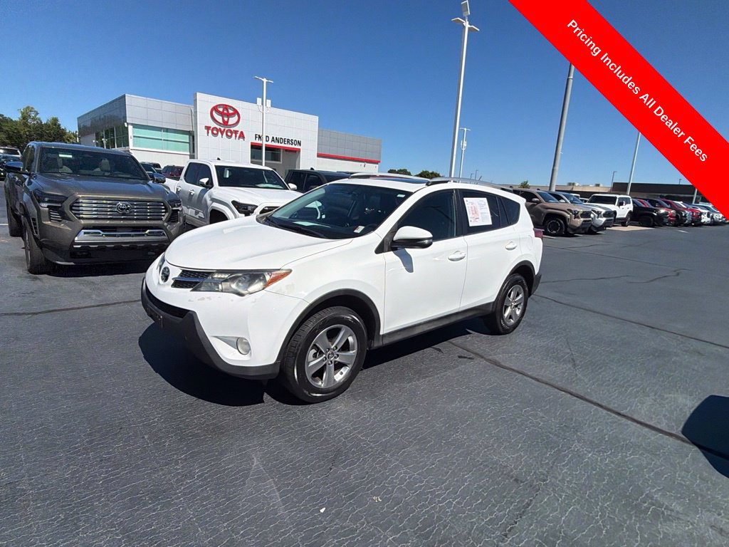 Used 2015 Toyota RAV4 XLE FWD image 1