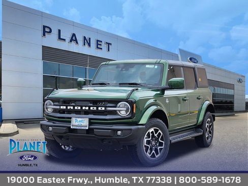 New 2025 Ford Bronco Outer Banks image 1