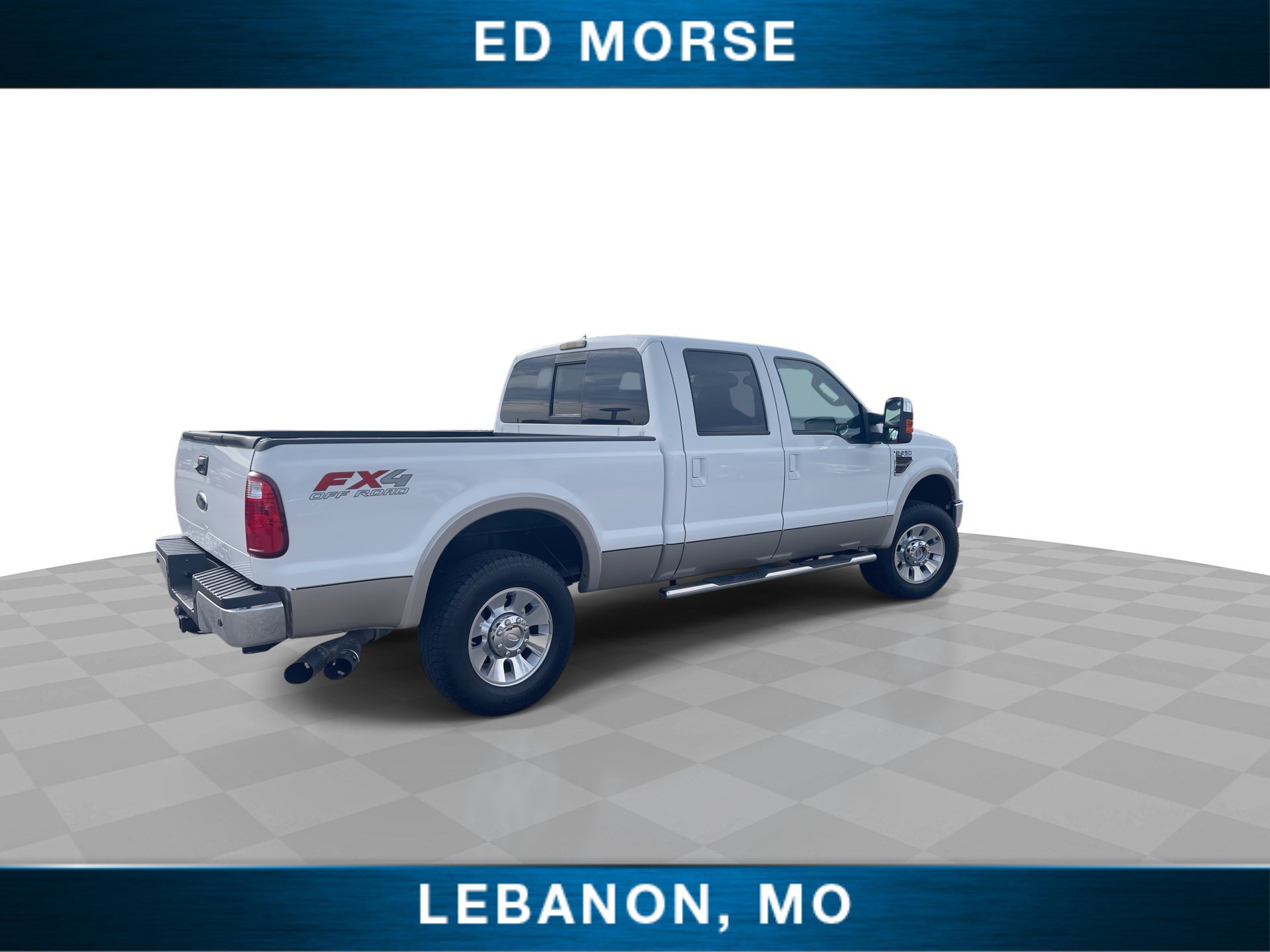 Used 2010 Ford F250 4x4 Crew Cab Super Duty image 8
