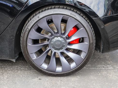Used 2021 Tesla Model 3 Performance AWD/4WD image 14